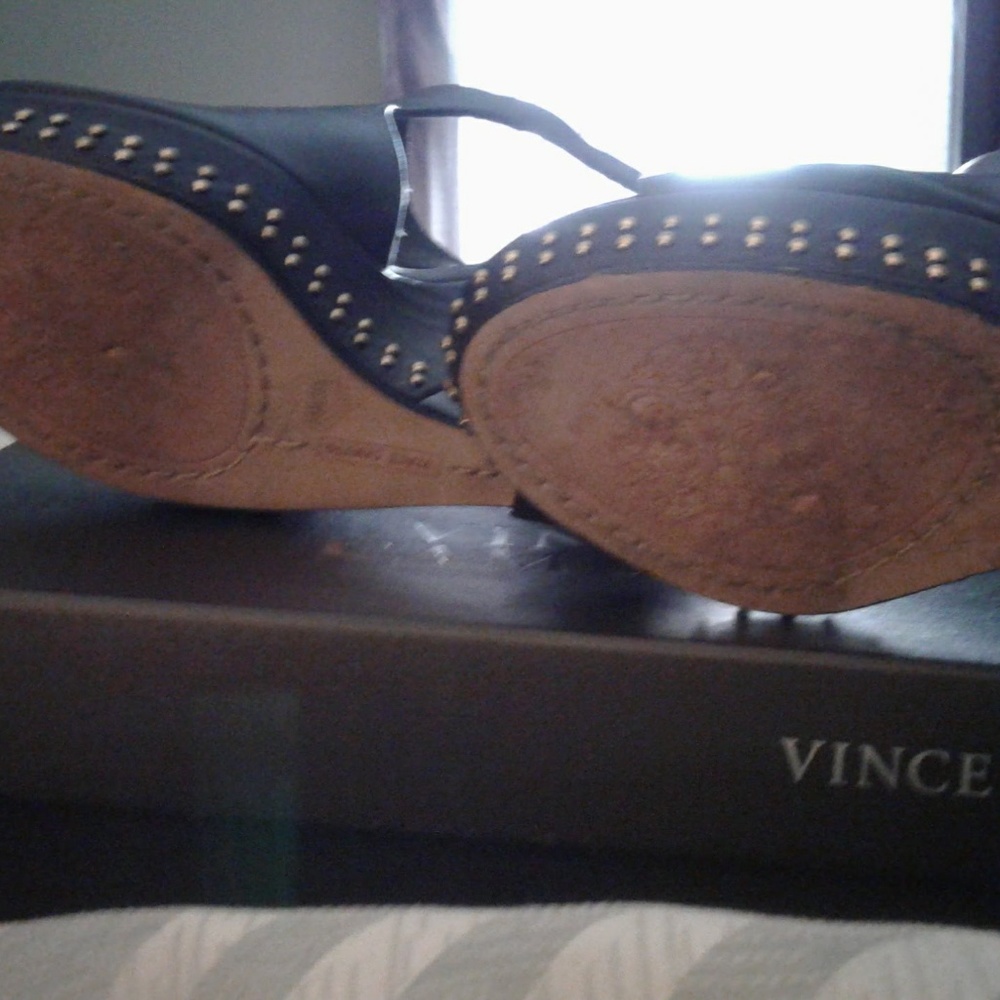 Vince Camuto Wedge Sandals - Picture 6 of 6